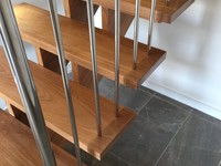 Stairpro Stairs 82 Stairpro Timber Mono-String Staircase